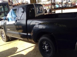 2009 TOYOTA TACOMA, BLACK, EXTD CAB, 2.7L, MT, 2WD.  Z26281